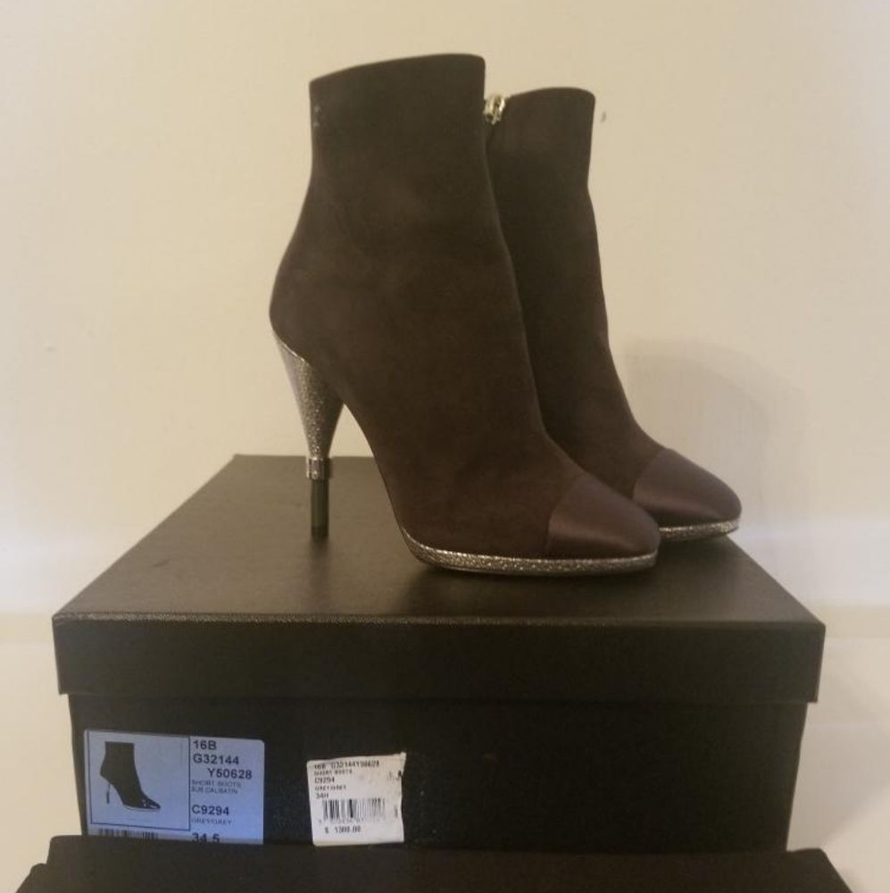 Chanel Boot